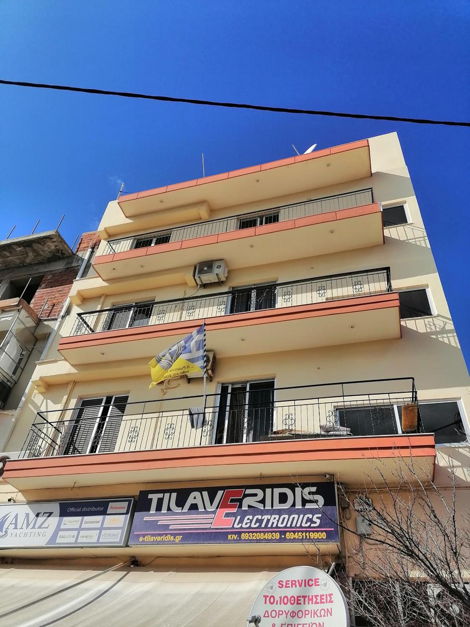 Lávrion Anastasia'S Apartment Λαυριο מראה חיצוני תמונה